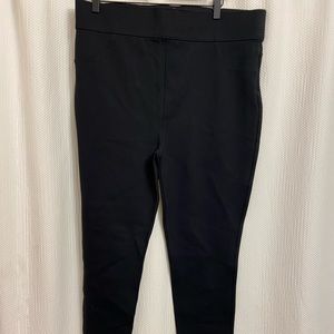 SPANX The Perfect Back Seam Skinny Pants sz 2x